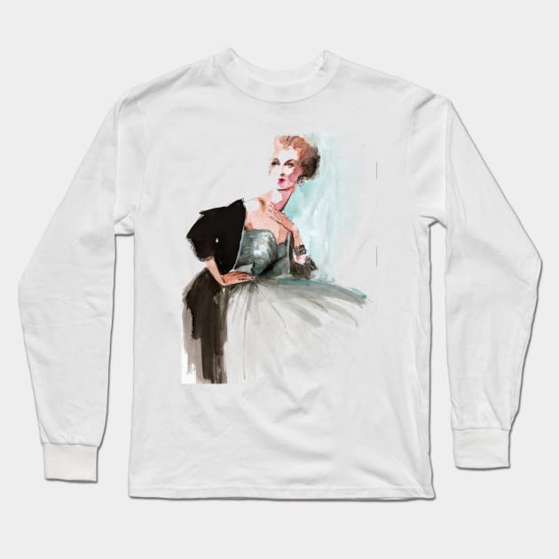 Confessions Long Sleeve T-Shirt by anadeestyle